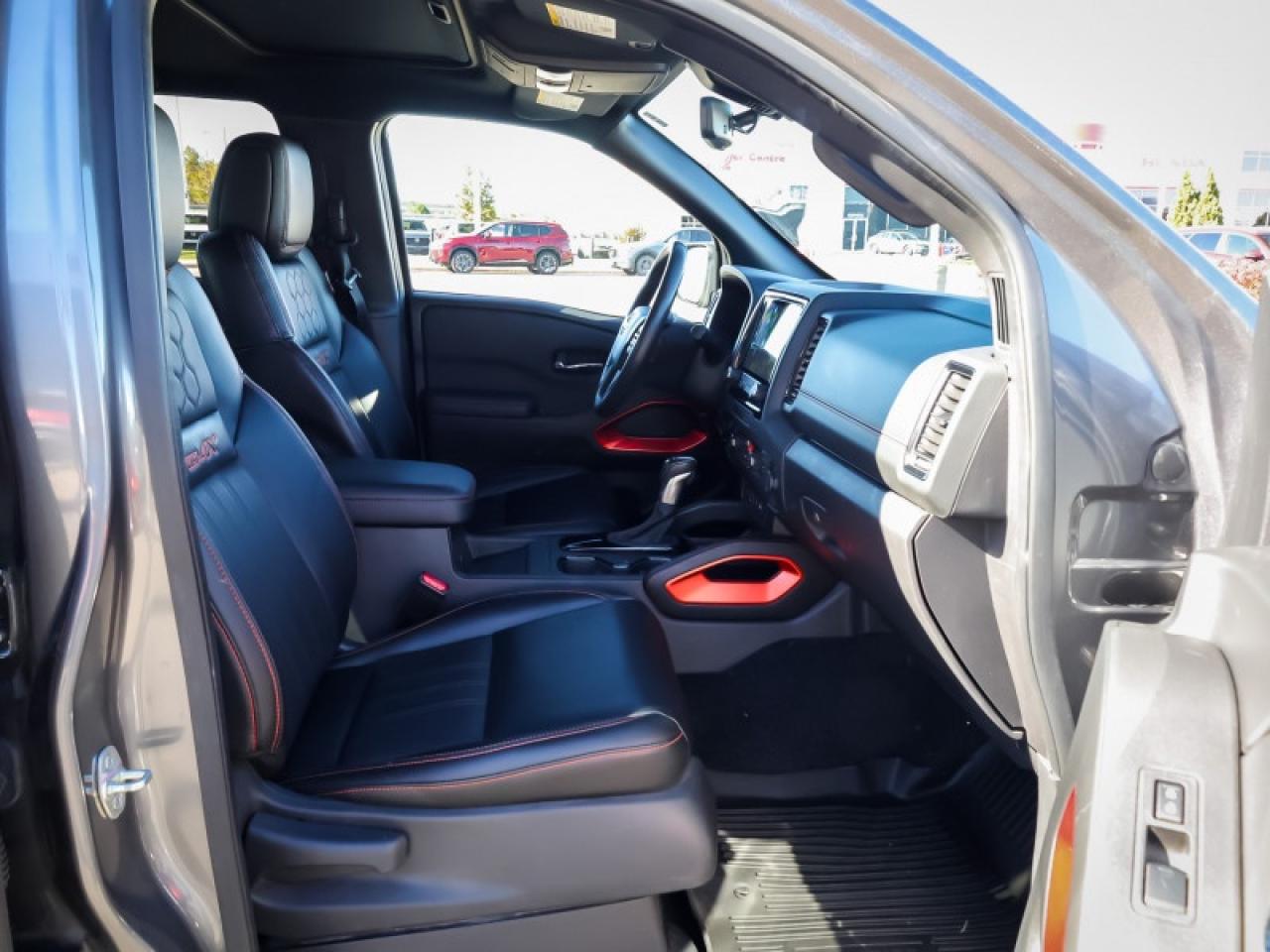 2023 Nissan Frontier Crew Cab PRO-4X  -  Navigation Photo