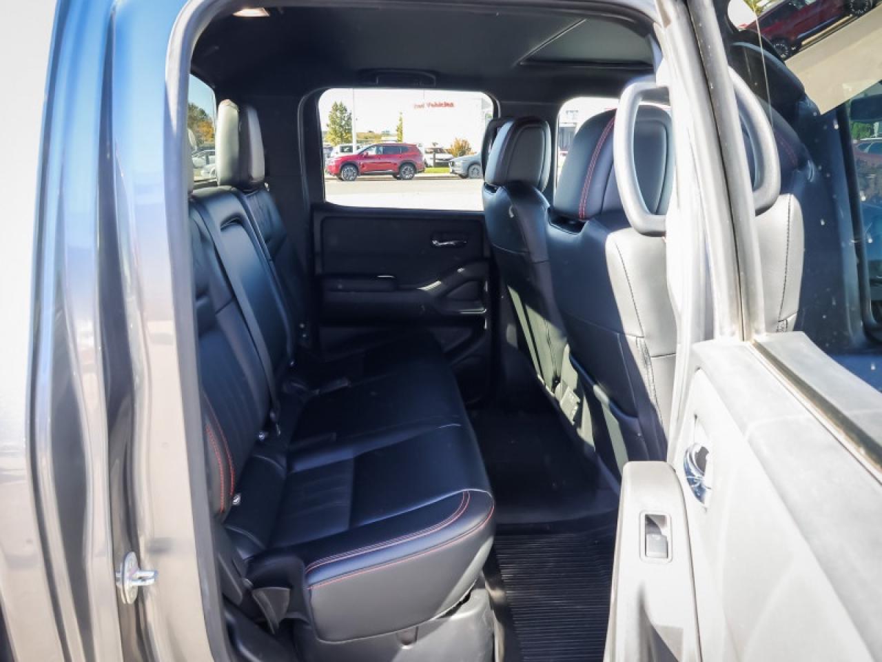 2023 Nissan Frontier Crew Cab PRO-4X  -  Navigation Photo