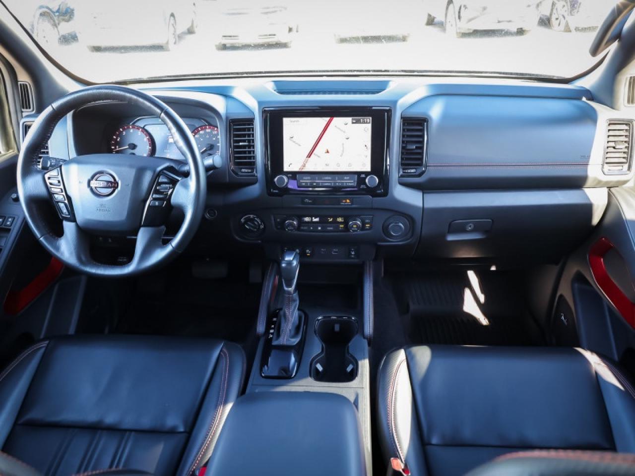 2023 Nissan Frontier Crew Cab PRO-4X  -  Navigation Photo