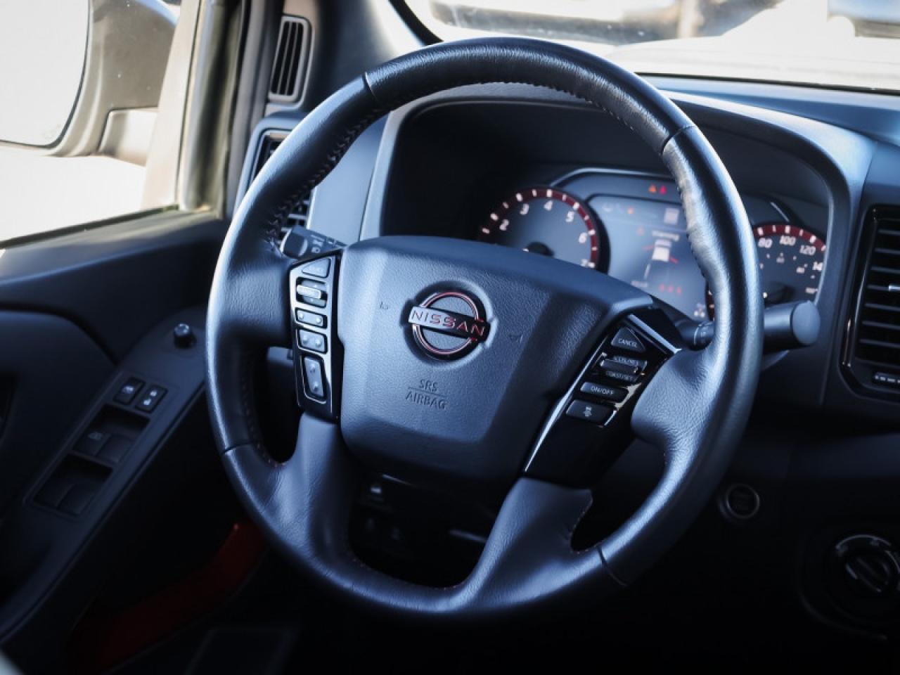 2023 Nissan Frontier Crew Cab PRO-4X  -  Navigation Photo