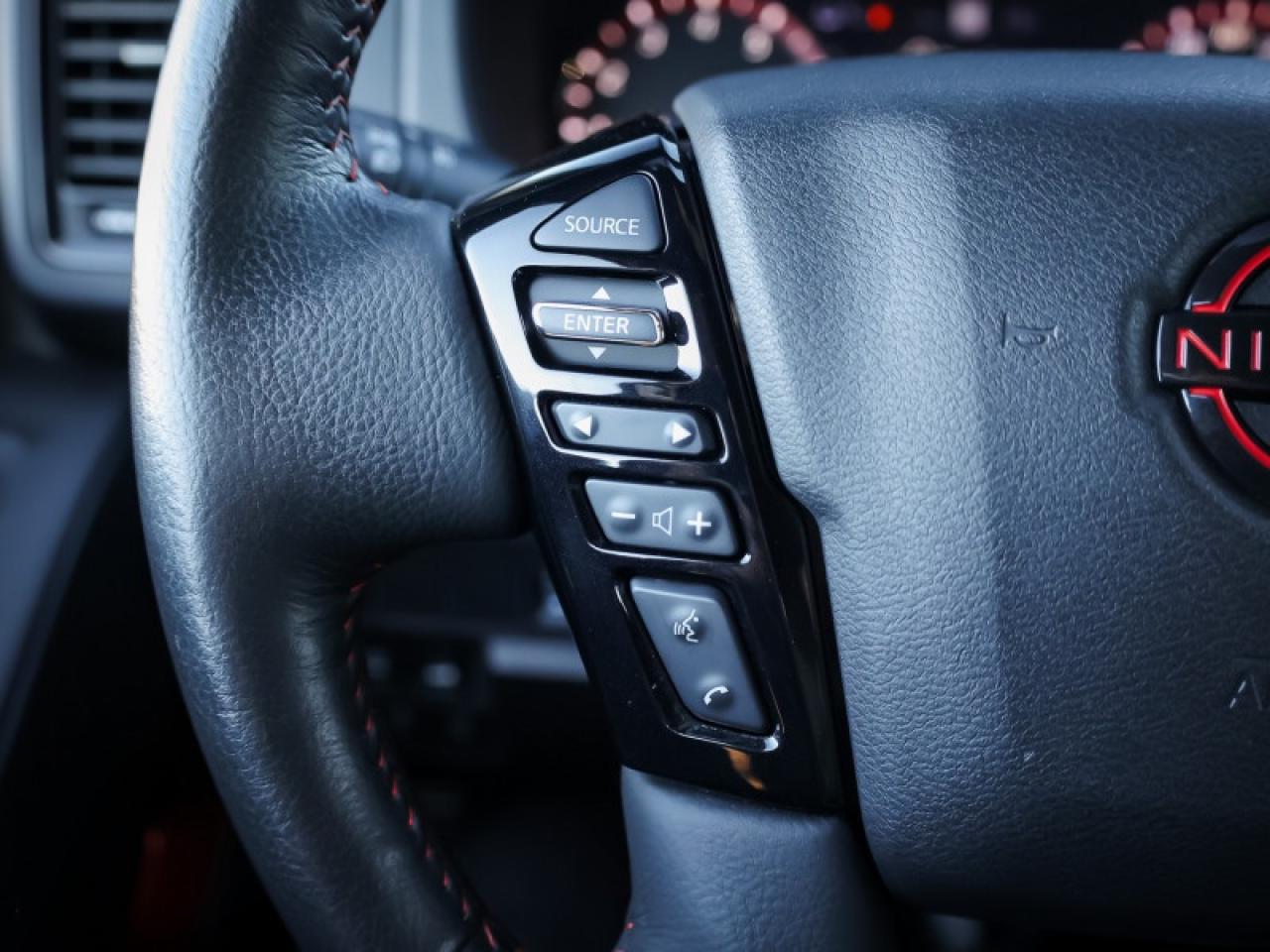 2023 Nissan Frontier Crew Cab PRO-4X  -  Navigation Photo