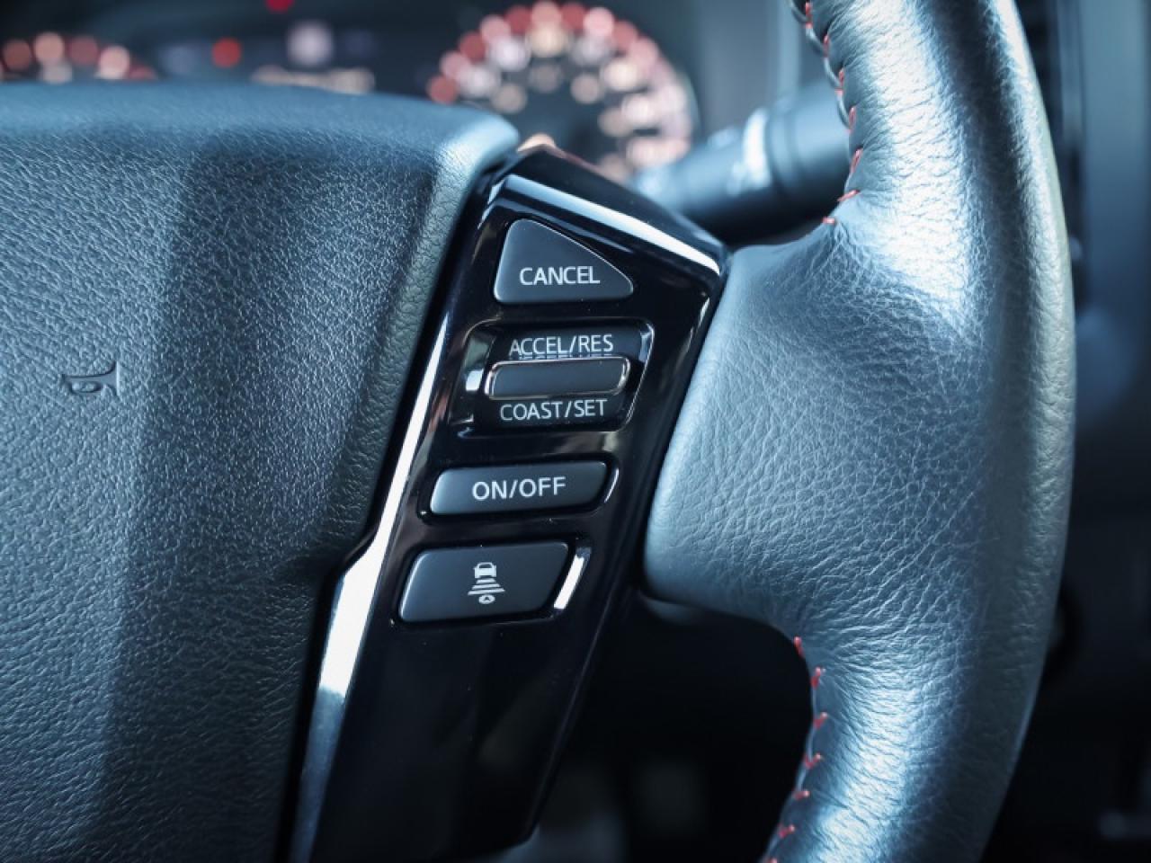 2023 Nissan Frontier Crew Cab PRO-4X  -  Navigation Photo