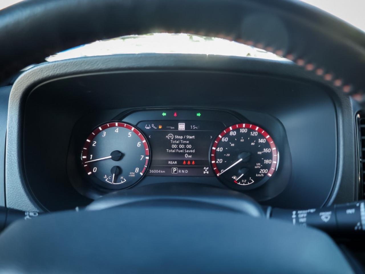 2023 Nissan Frontier Crew Cab PRO-4X  -  Navigation Photo