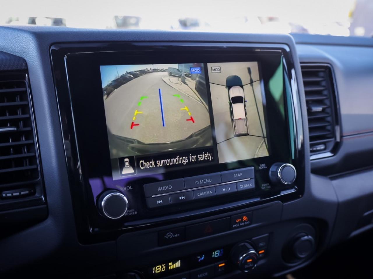 2023 Nissan Frontier Crew Cab PRO-4X  -  Navigation Photo