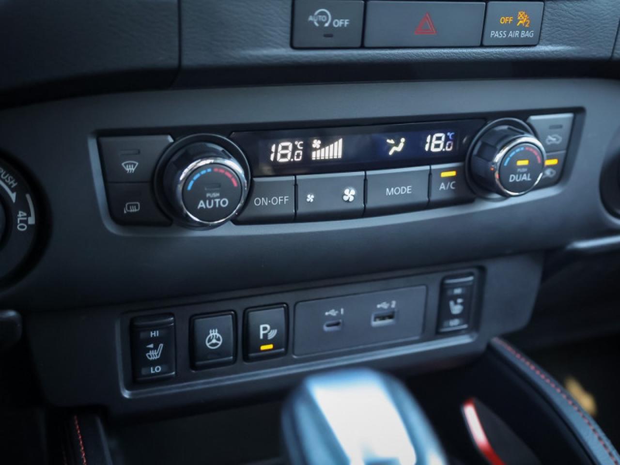 2023 Nissan Frontier Crew Cab PRO-4X  -  Navigation Photo