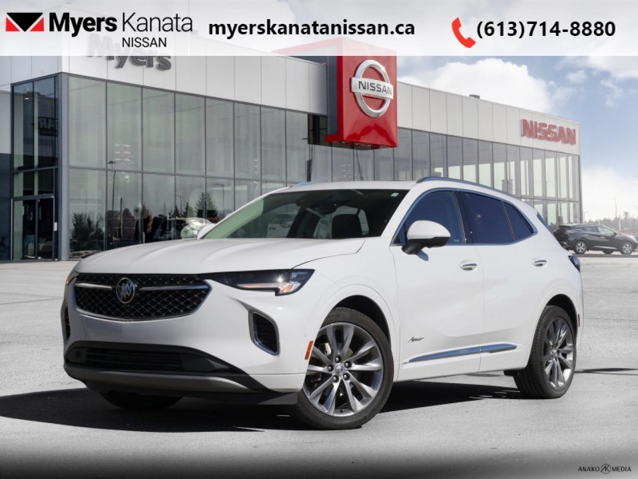 Used 2022 Buick Envision Avenir  - Sunroof -  Navigation for sale in Kanata, ON