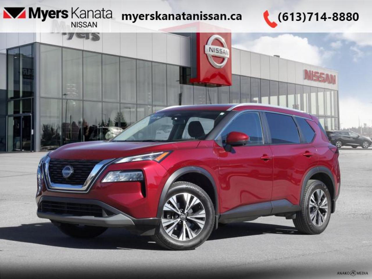 Used 2022 Nissan Rogue SV  - Moonroof -  Apple CarPlay for sale in Kanata, ON
