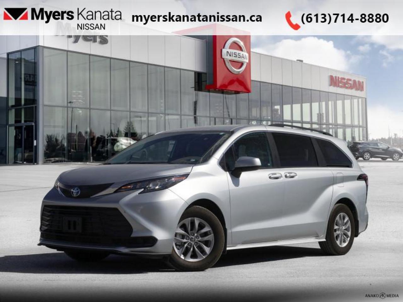 Used 2025 Toyota Sienna LE 8-Passenger AWD  - Hybrid for sale in Kanata, ON
