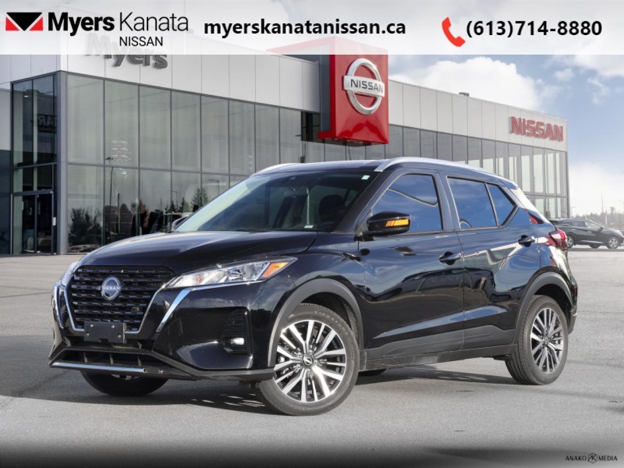 Used 2024 Nissan Kicks SV  - Heated Seats -  Apple CarPlay for sale in Kanata, ON