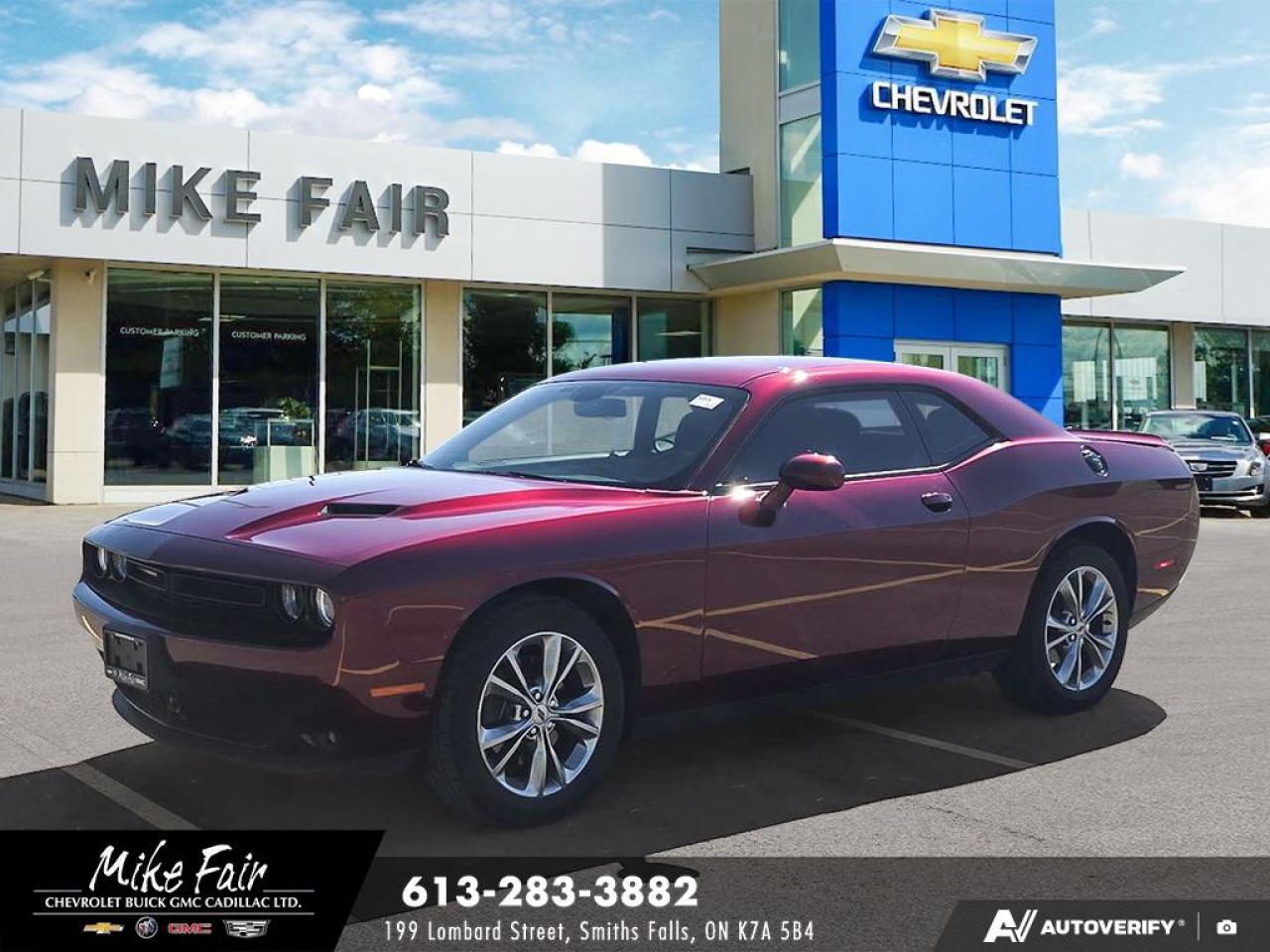 Used 2020 Dodge Challenger SXT for sale in Smiths Falls, ON