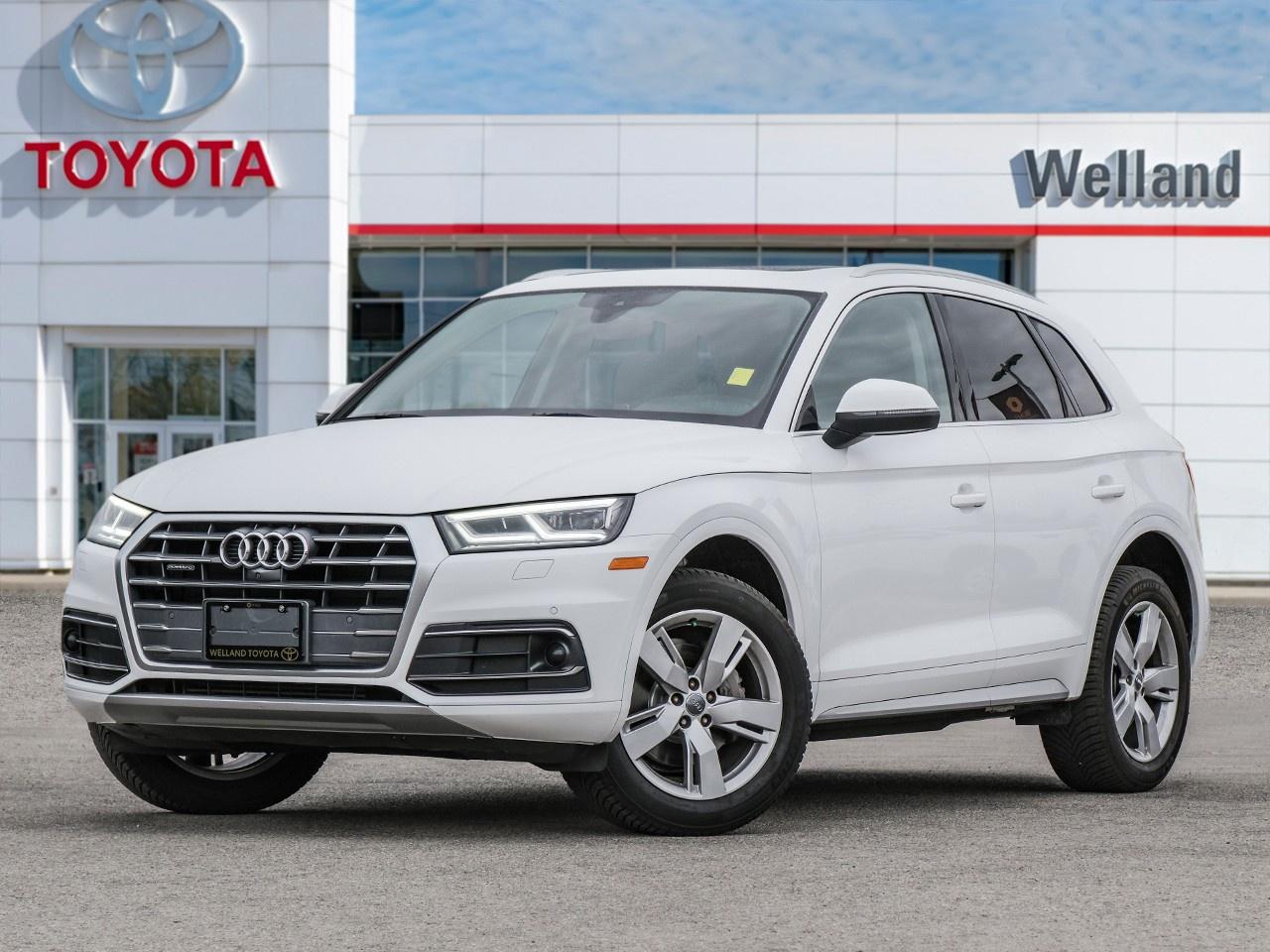 Used 2018 Audi Q5 2.0T Technik for sale in Welland, ON