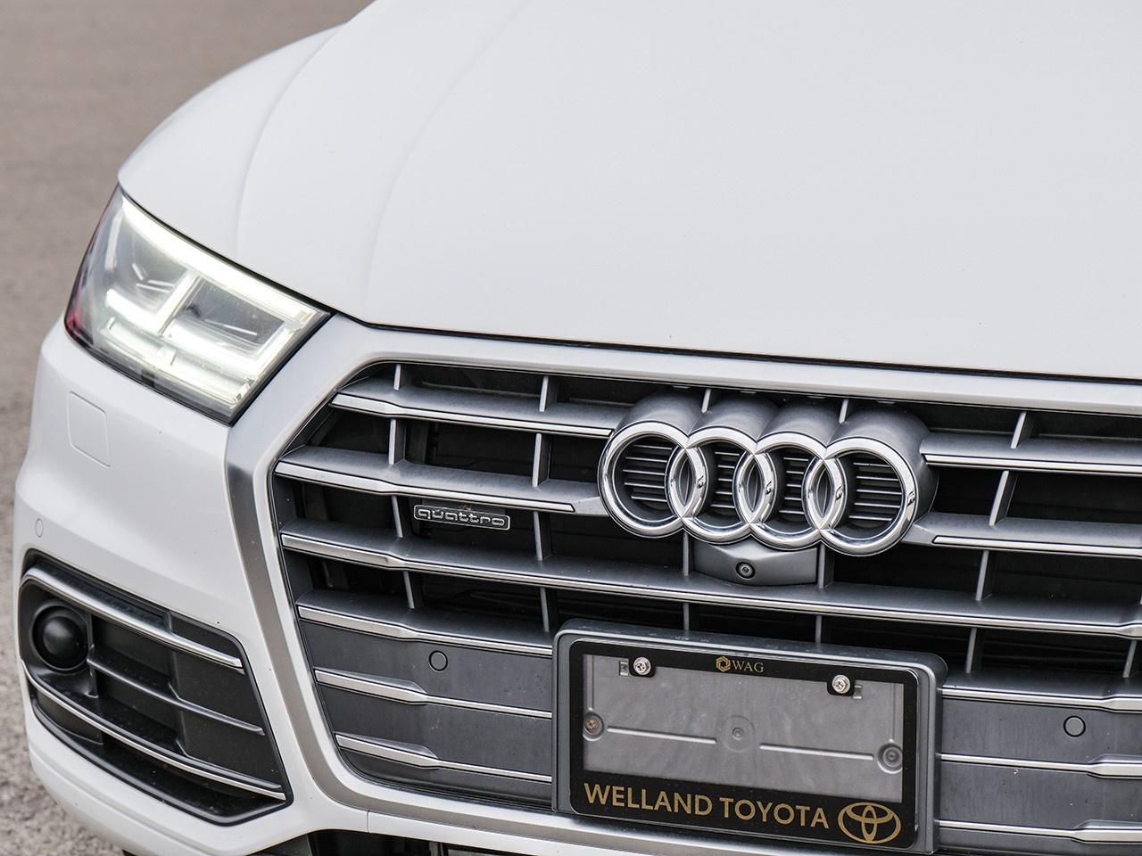 2018 Audi Q5 2.0T Technik Photo