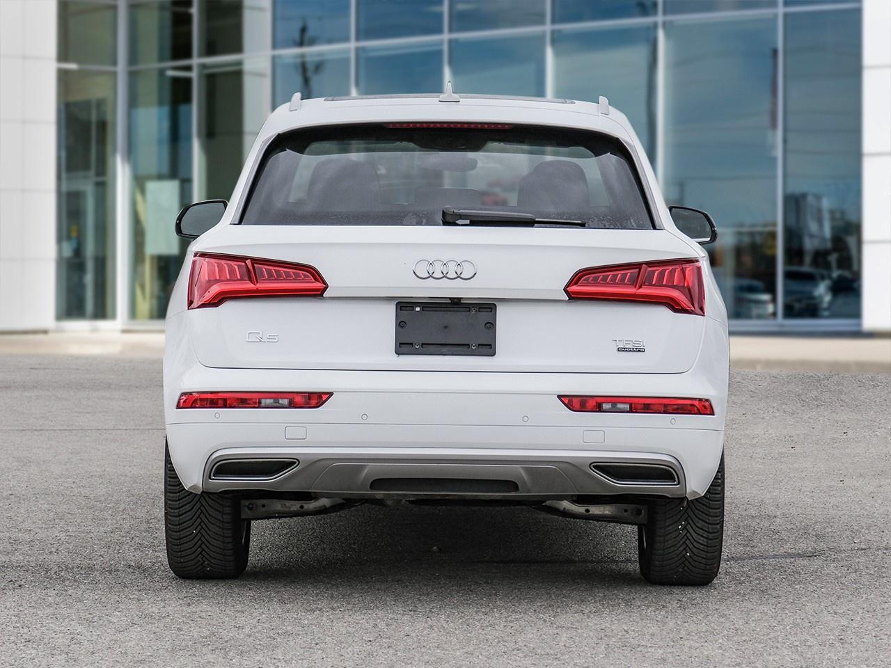 2018 Audi Q5 2.0T Technik Photo