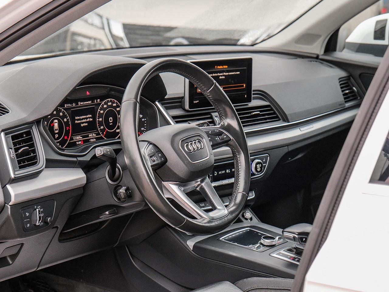 2018 Audi Q5 2.0T Technik Photo