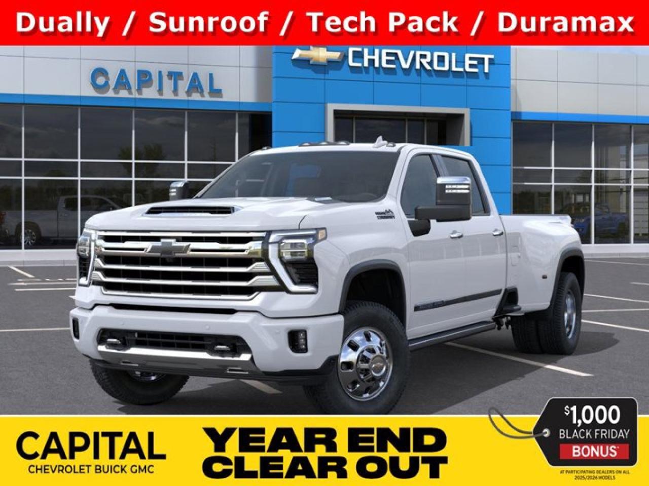 New 2026 Chevrolet Silverado 3500HD High Country for sale in Calgary, AB