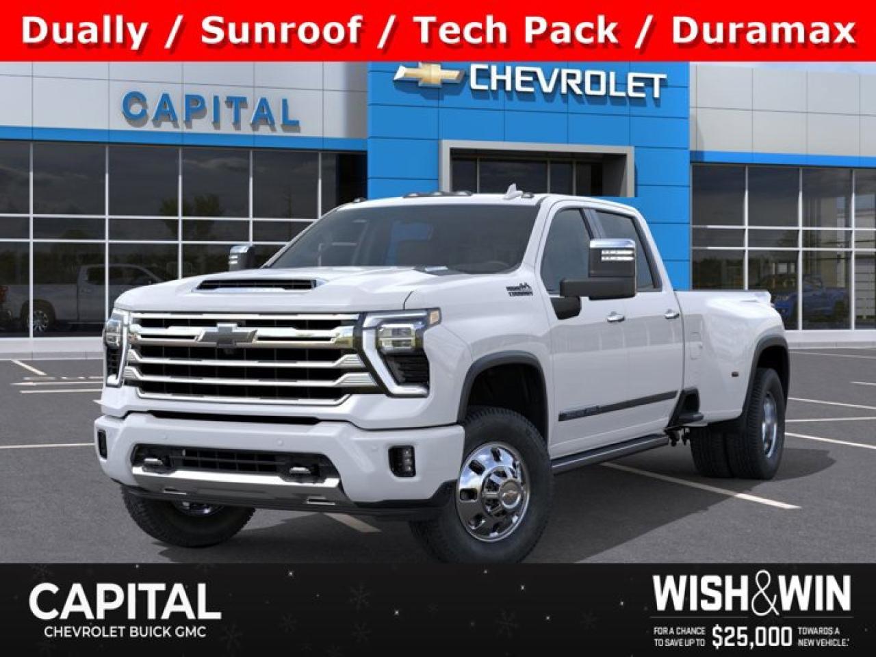 New 2026 Chevrolet Silverado 3500HD High Country for sale in Calgary, AB