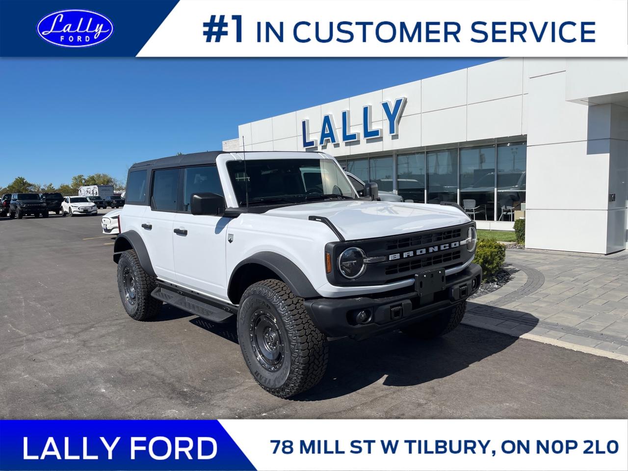 New 2025 Ford Bronco Big Bend for sale in Tilbury, ON
