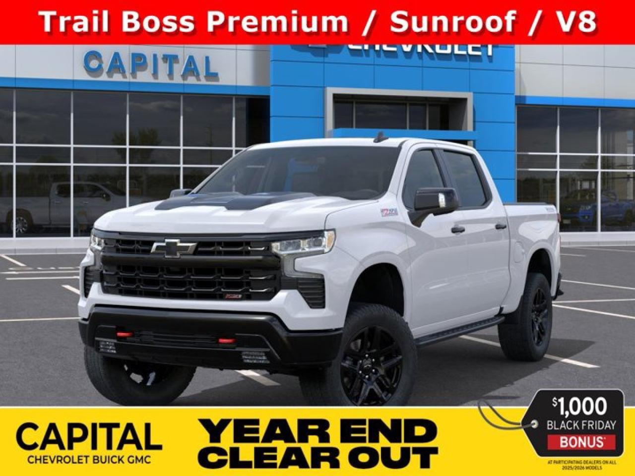 New 2026 Chevrolet Silverado 1500 LT Trail Boss for sale in Calgary, AB