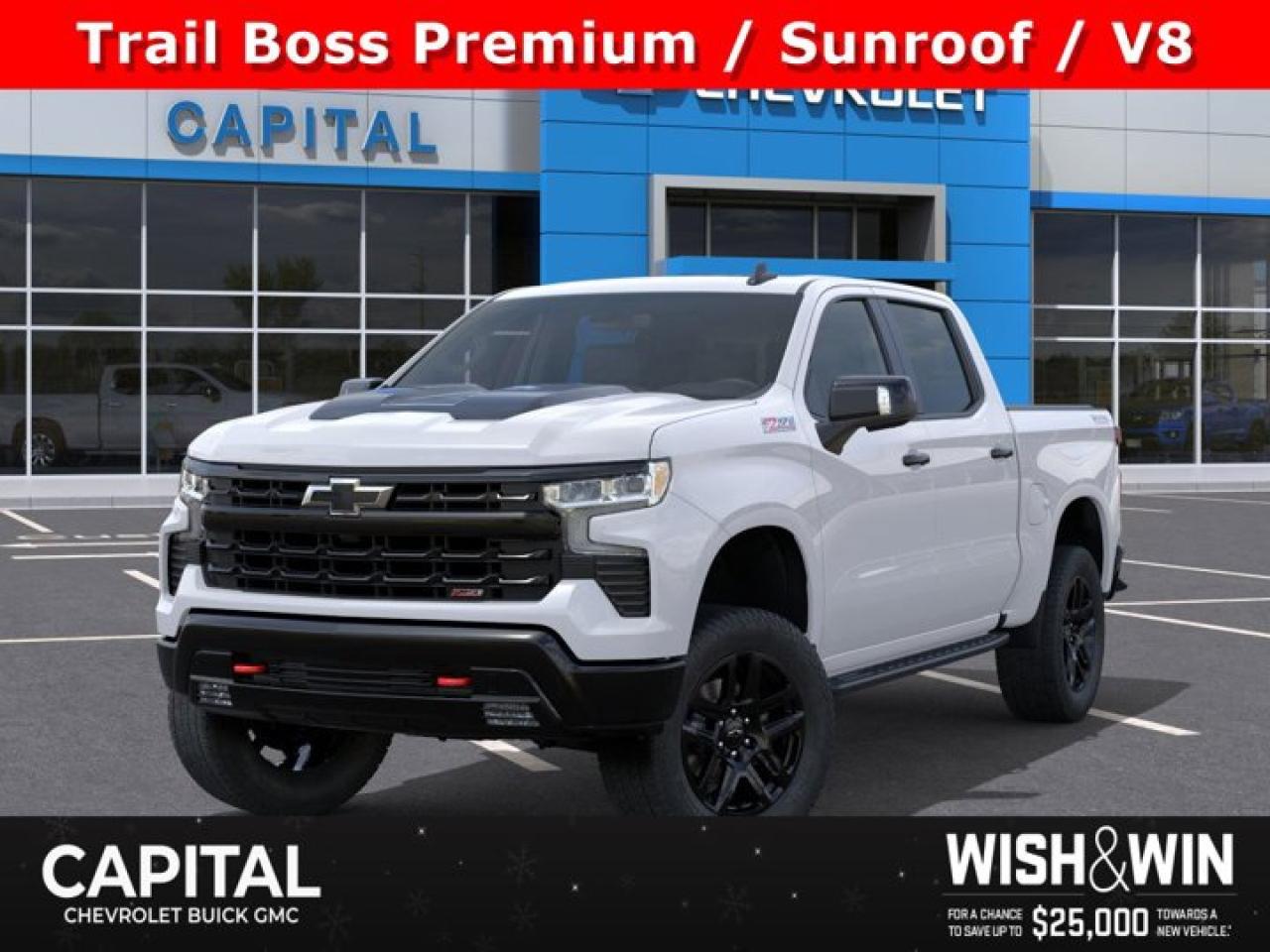 New 2026 Chevrolet Silverado 1500 LT Trail Boss for sale in Calgary, AB