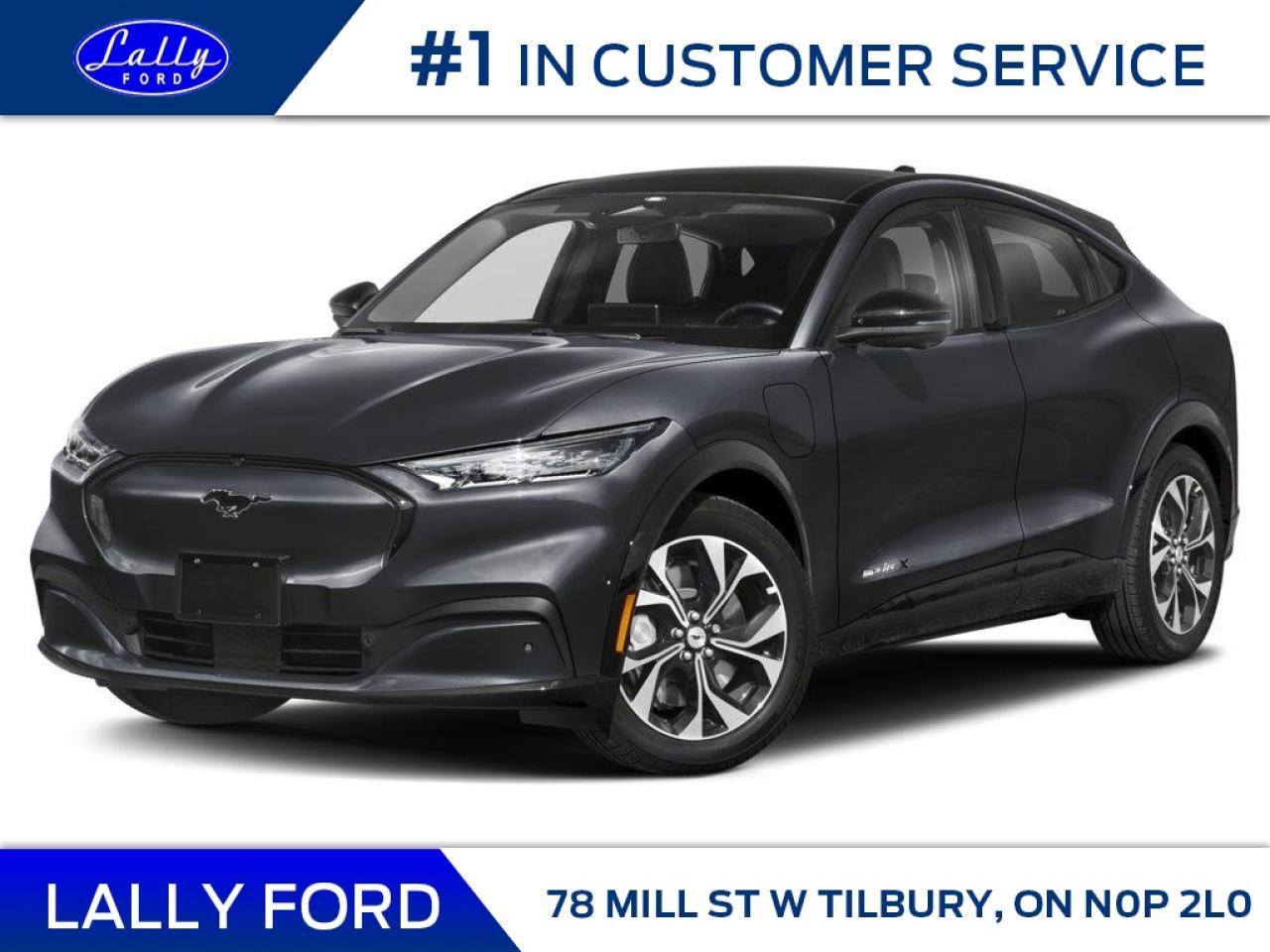 New 2025 Ford Mustang Mach-E Premium for sale in Tilbury, ON