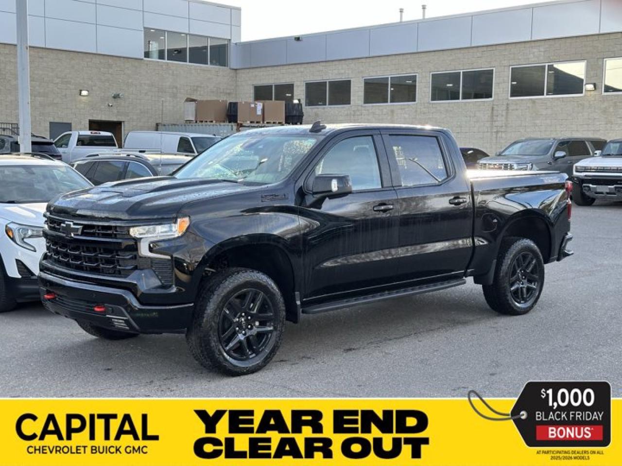 New 2026 Chevrolet Silverado 1500 LT Trail Boss for sale in Calgary, AB