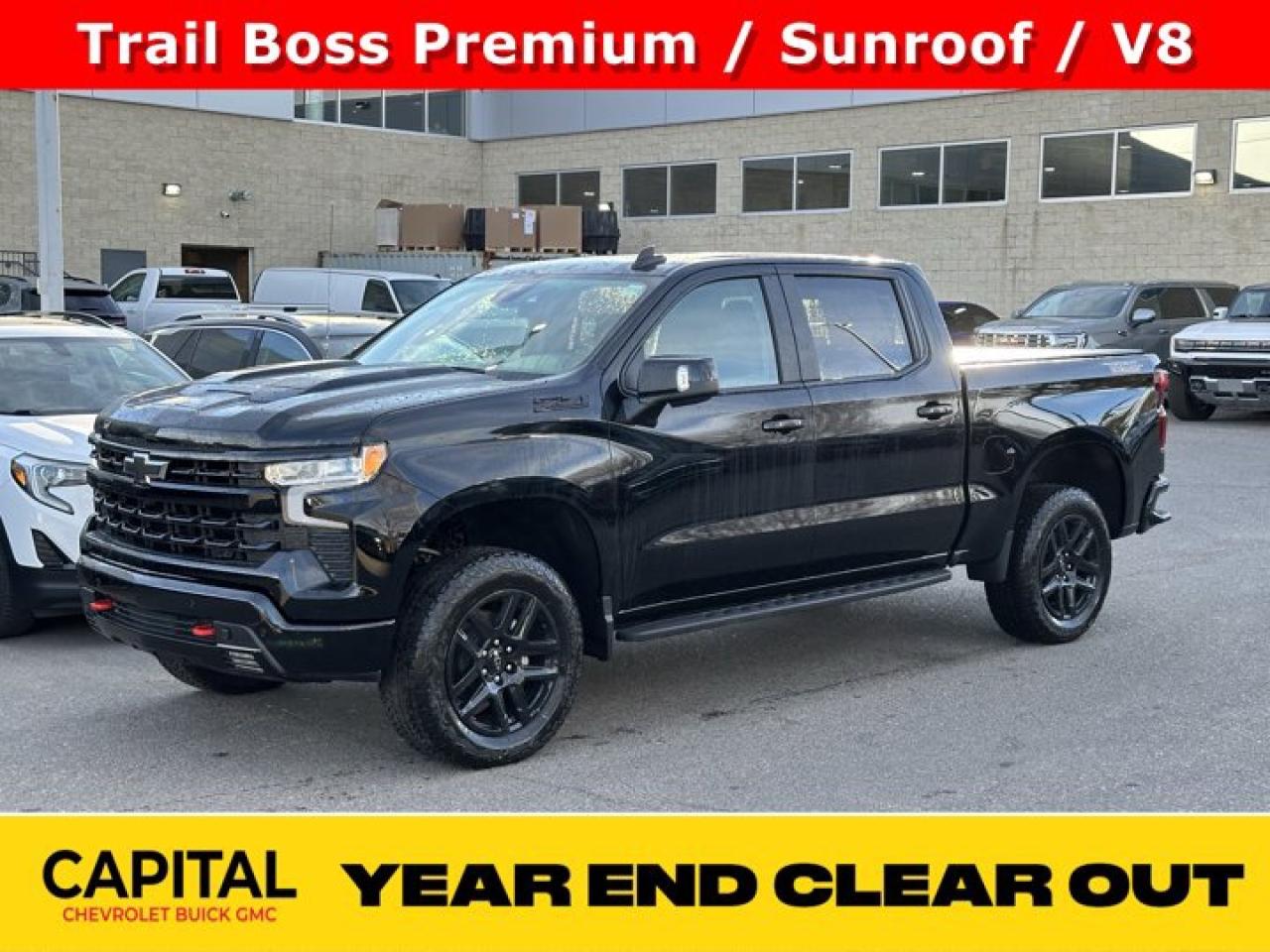 New 2026 Chevrolet Silverado 1500 LT Trail Boss for sale in Calgary, AB