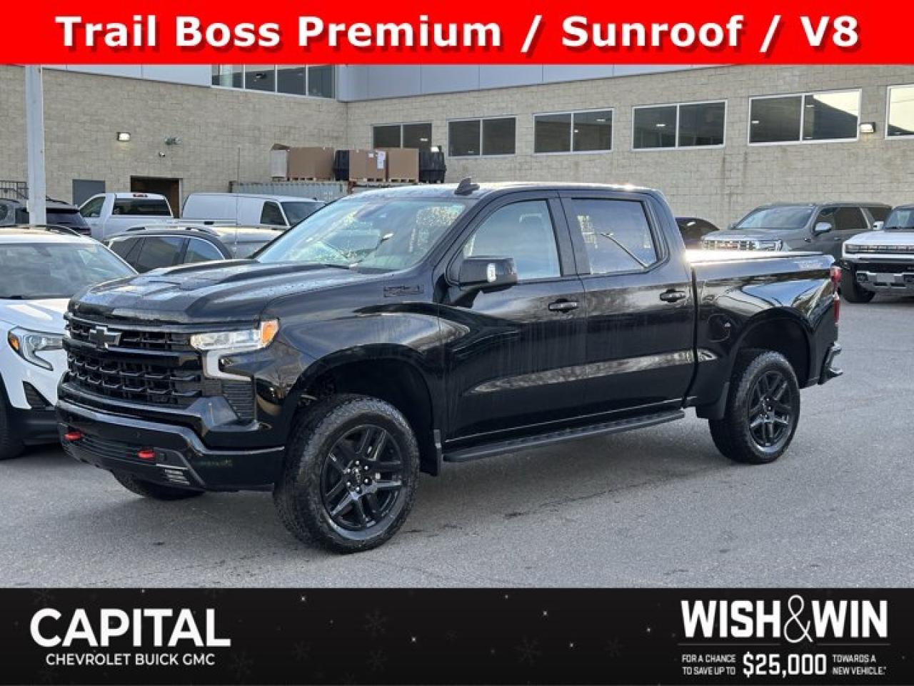 New 2026 Chevrolet Silverado 1500 LT Trail Boss for sale in Calgary, AB