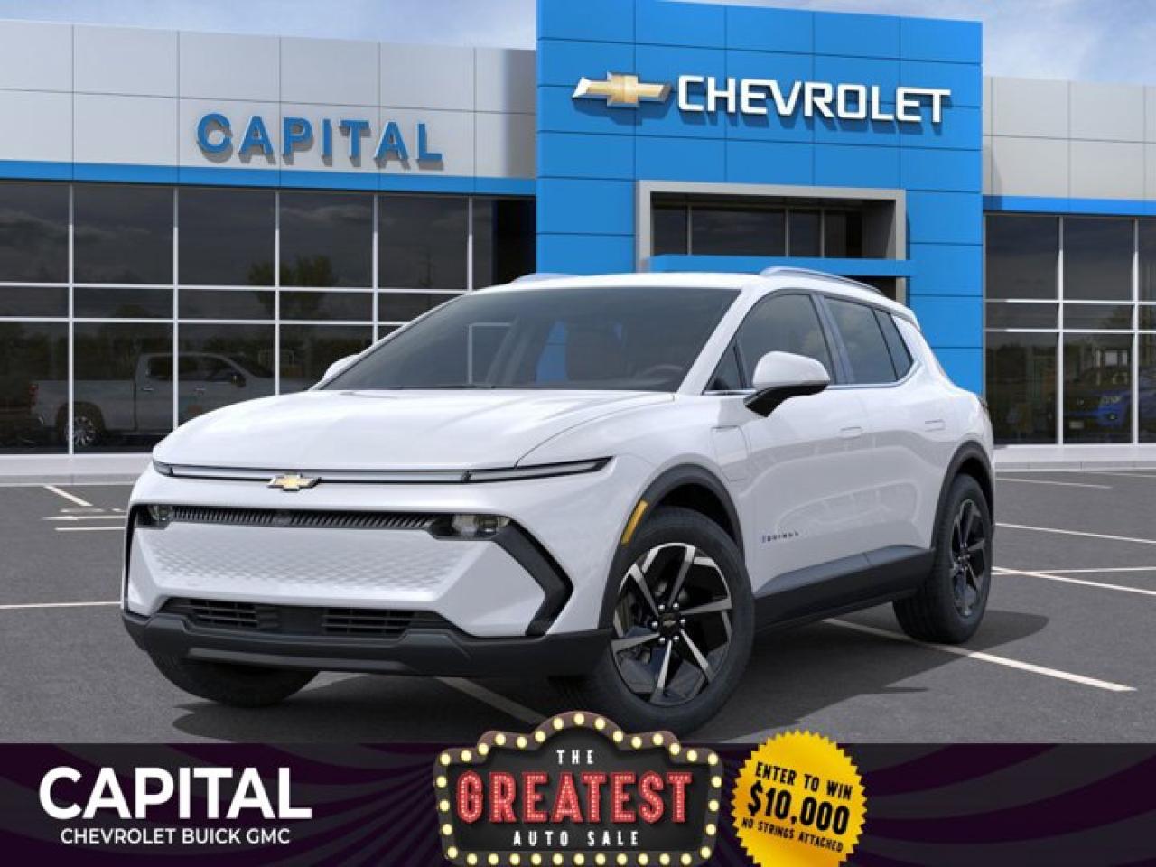 New 2026 Chevrolet Equinox EV LT for sale in Calgary, AB
