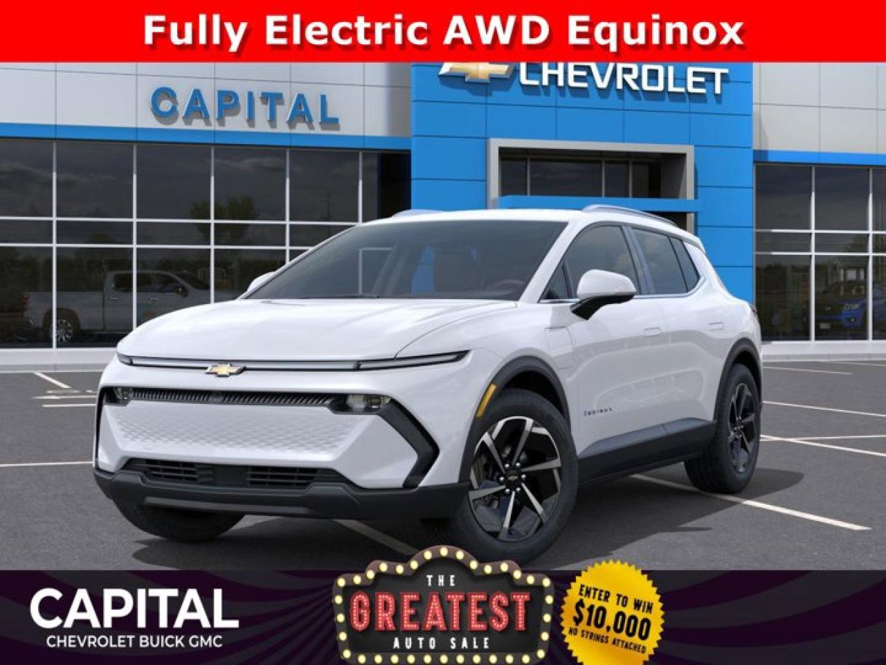 New 2026 Chevrolet Equinox EV LT for sale in Calgary, AB