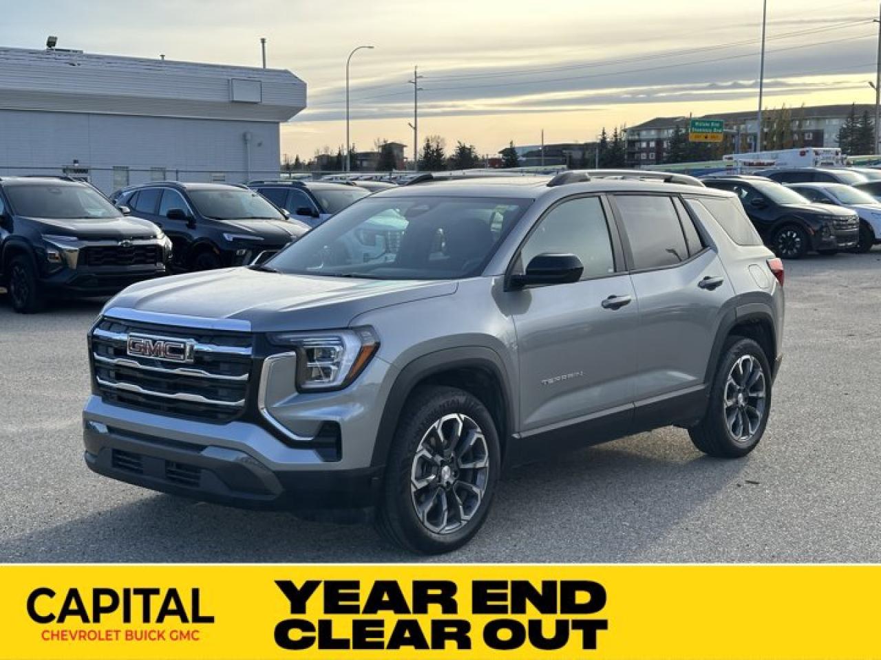 Used 2025 GMC Terrain AWD Elevation for sale in Calgary, AB