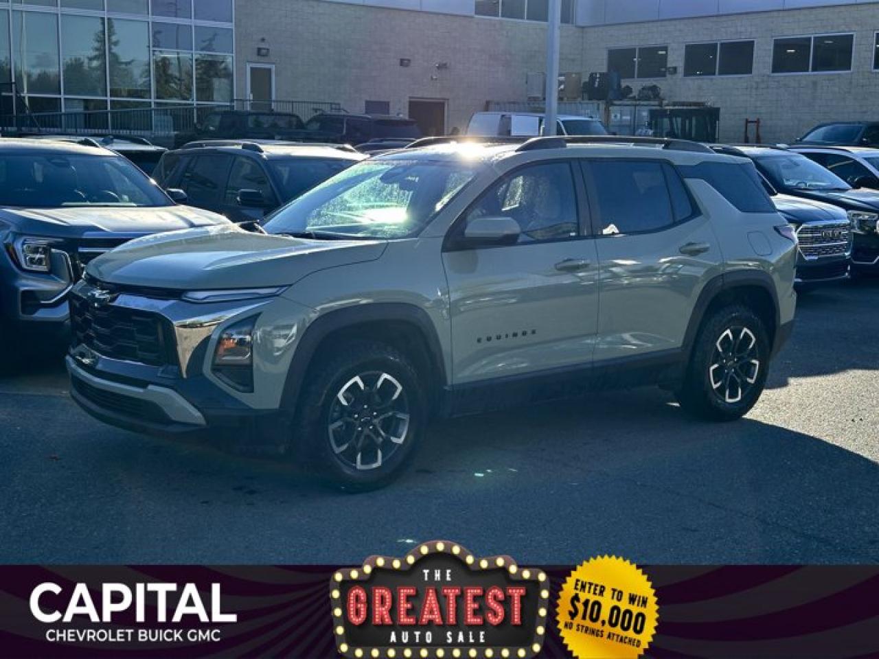Used 2025 Chevrolet Equinox AWD ACTIV for sale in Calgary, AB