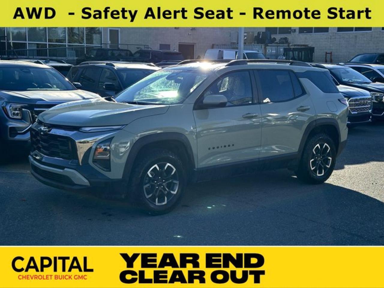 Used 2025 Chevrolet Equinox AWD ACTIV for sale in Calgary, AB