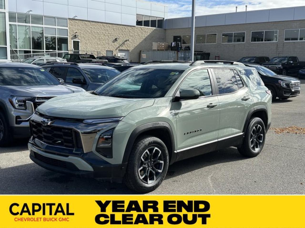 Used 2025 Chevrolet Equinox AWD ACTIV for sale in Calgary, AB