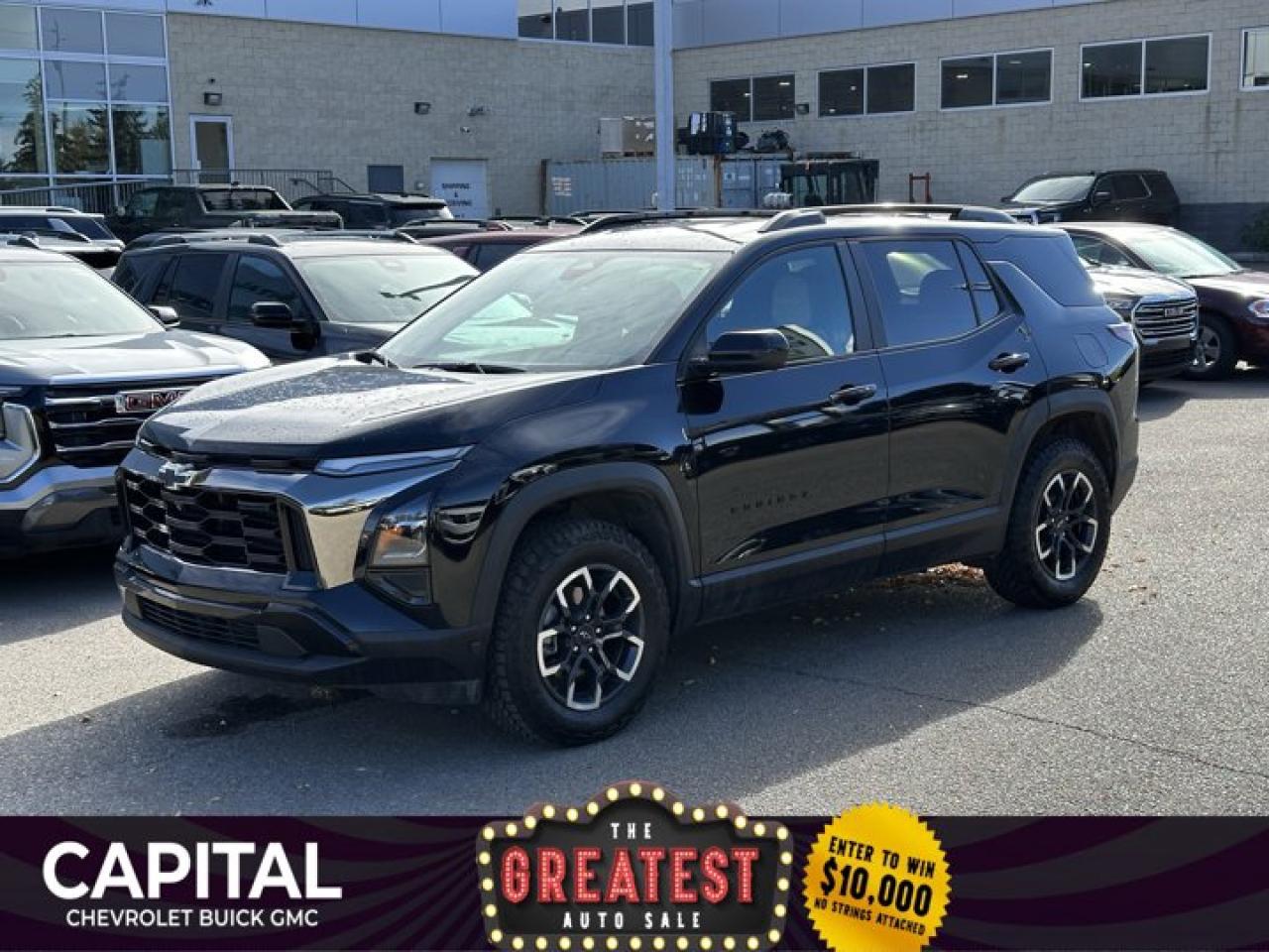 Used 2025 Chevrolet Equinox AWD ACTIV for sale in Calgary, AB