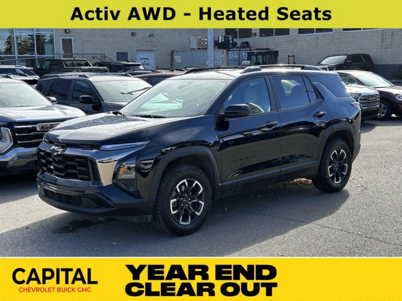 Used 2025 Chevrolet Equinox AWD ACTIV for sale in Calgary, AB