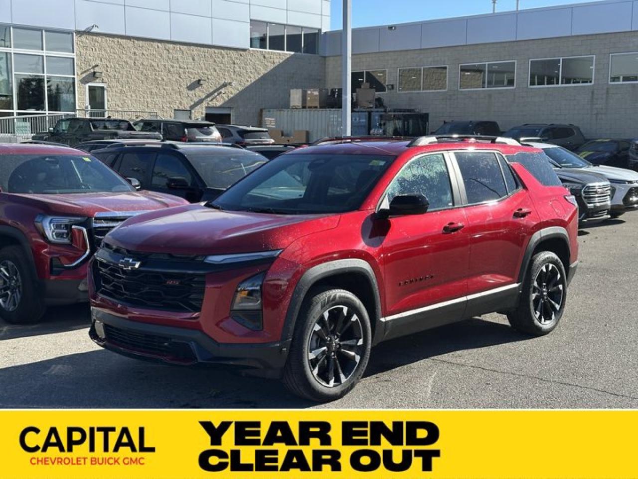 Used 2025 Chevrolet Equinox AWD RS for sale in Calgary, AB