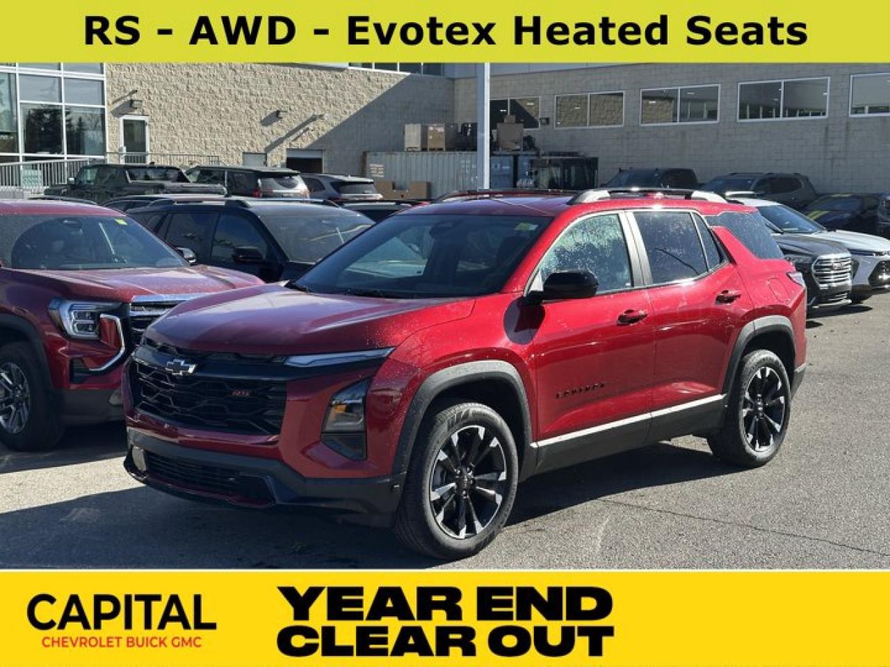 Used 2025 Chevrolet Equinox AWD RS for sale in Calgary, AB