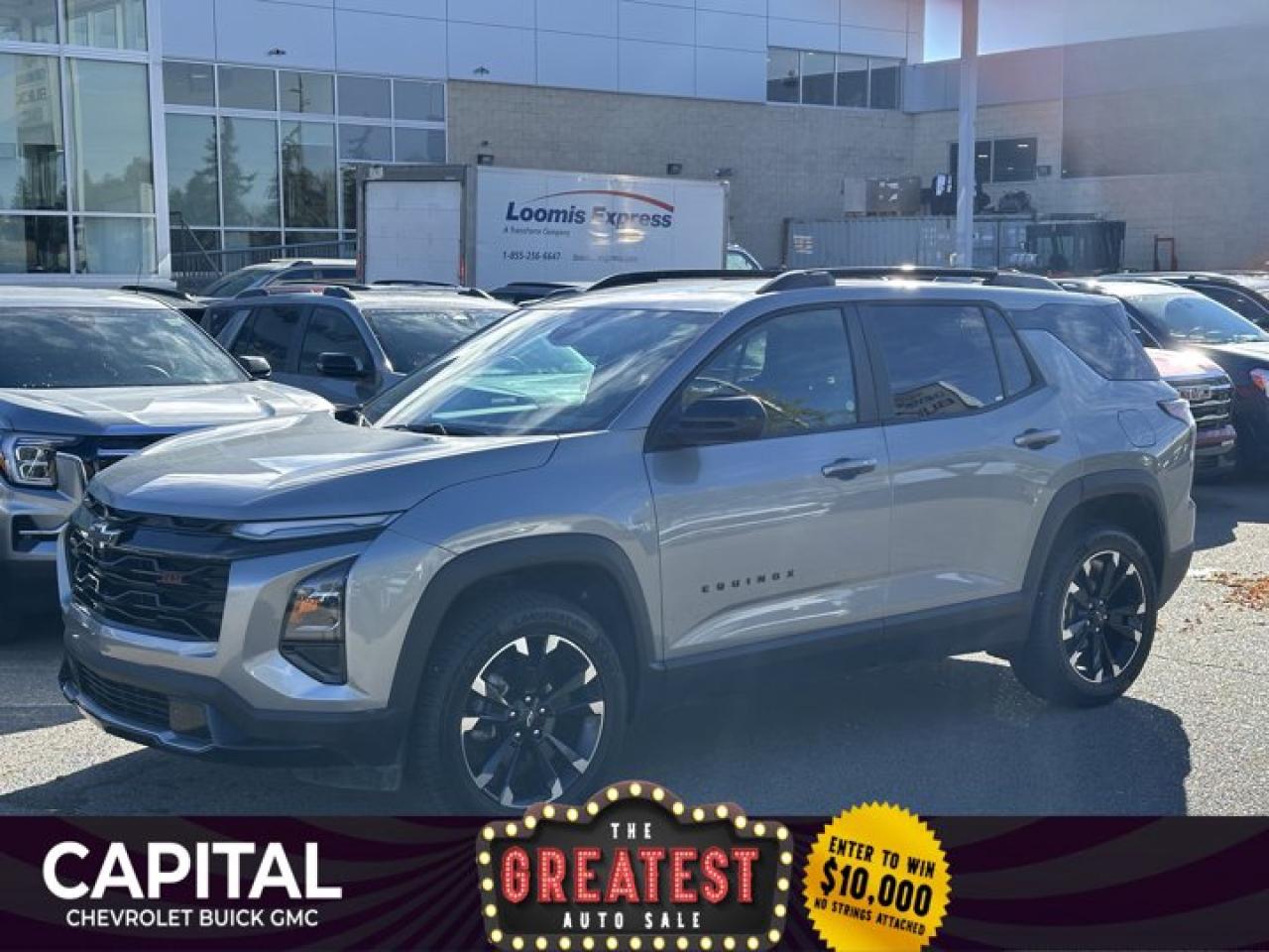 Used 2025 Chevrolet Equinox AWD RS for sale in Calgary, AB