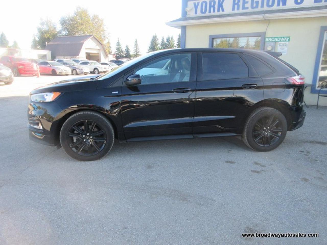 2023 Ford Edge ALL-WHEEL DRIVE ST-LINE-PACKAGE 5 PASSENGER 2.0L - DOHC.. NAVIGATION.. PANORAMIC SUNROOF.. HEATED SEATS & WHEEL.. BACK-UP CAMERA.. Photo2