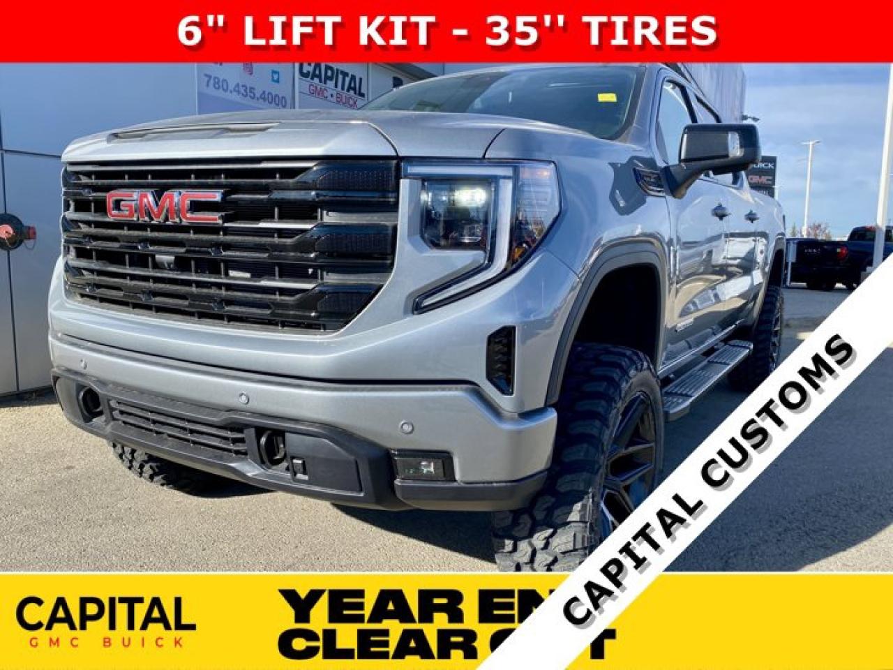 New 2026 GMC Sierra 1500 Crew Cab Elevation for sale in Edmonton, AB