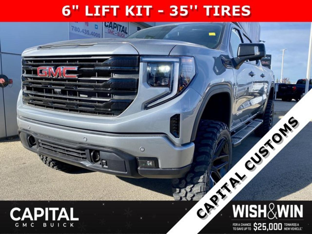 New 2026 GMC Sierra 1500 Crew Cab Elevation for sale in Edmonton, AB