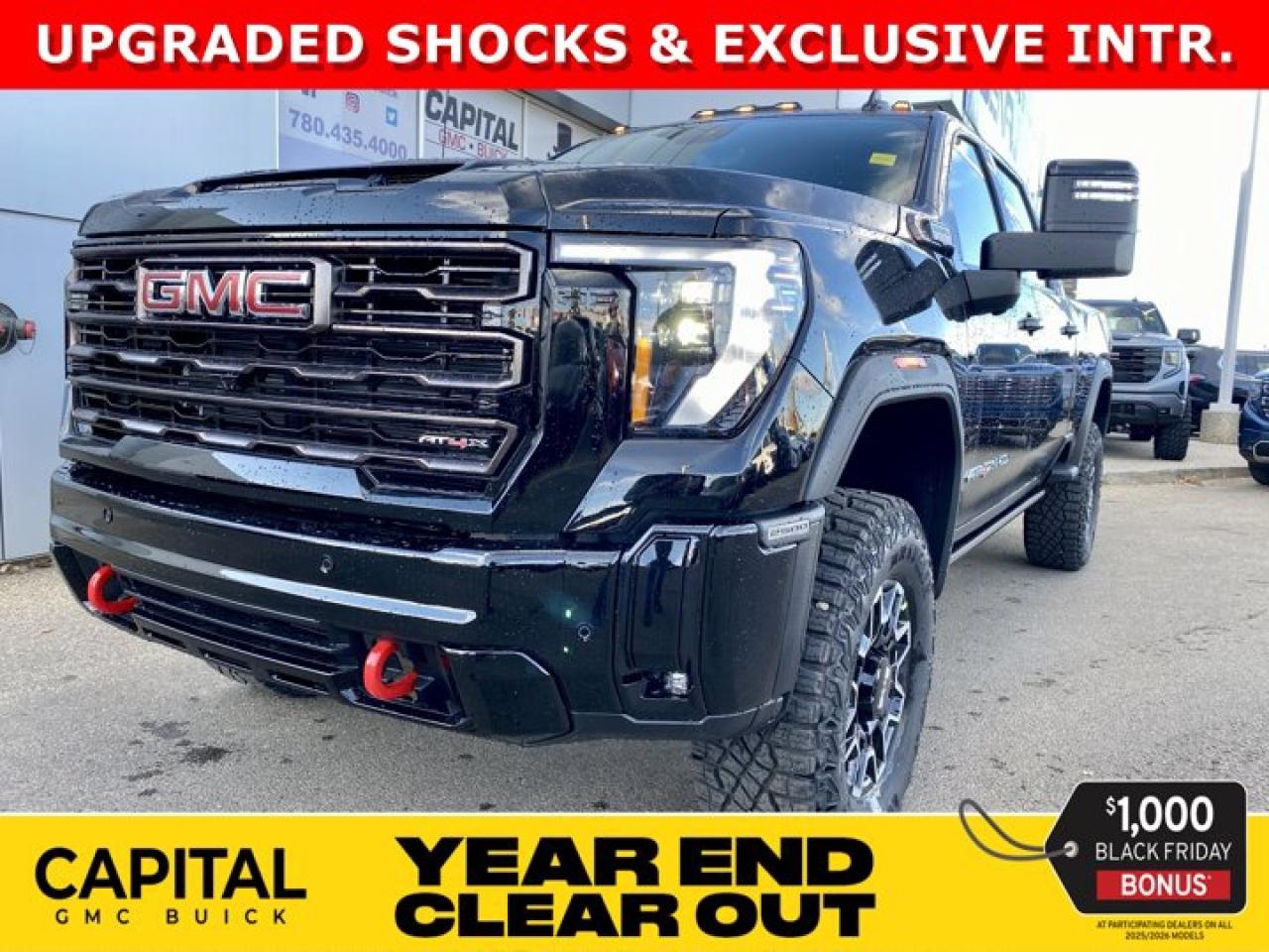 New 2026 GMC Sierra 2500 HD Crew Cab AT4X for sale in Edmonton, AB