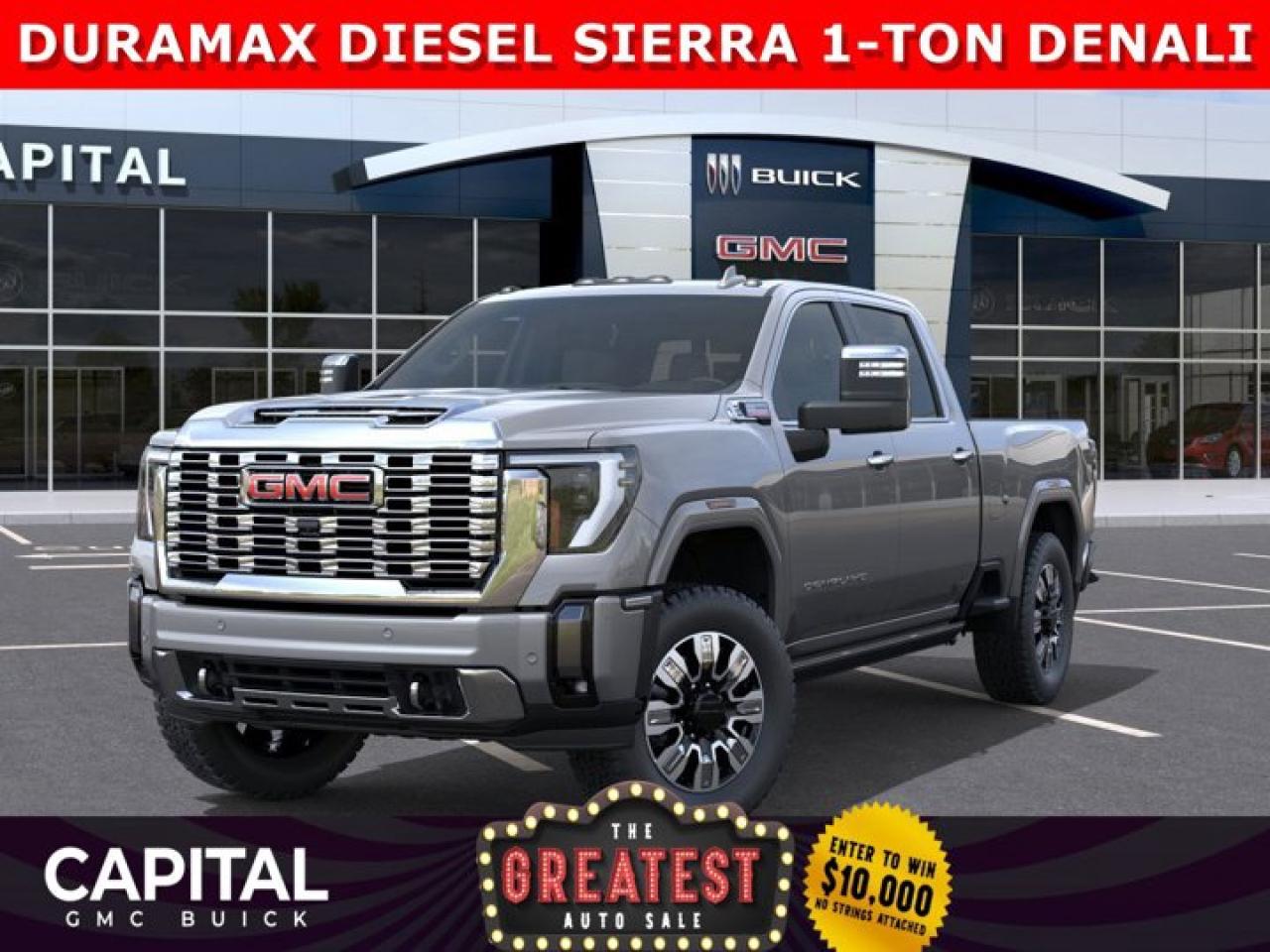 New 2026 GMC Sierra 3500 HD Crew Cab Denali for sale in Edmonton, AB