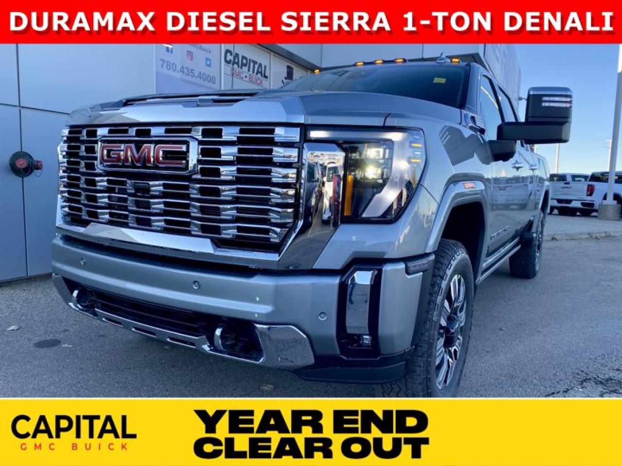 New 2026 GMC Sierra 3500 HD Crew Cab Denali for sale in Edmonton, AB