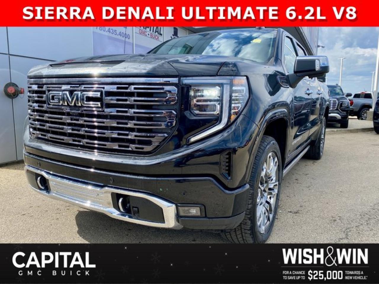 New 2026 GMC Sierra 1500 Crew Cab Denali Ultimate for sale in Edmonton, AB
