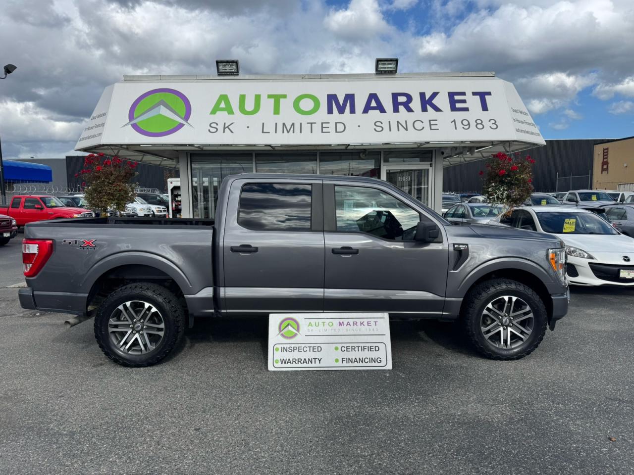 Used 2021 Ford F-150 **BLOWOUT SALE**XLT STX NAVIGATION! Crew 6.5-ft.Bed 4WD INSPECTED & A WARRANTY TOO! for sale in Langley, BC