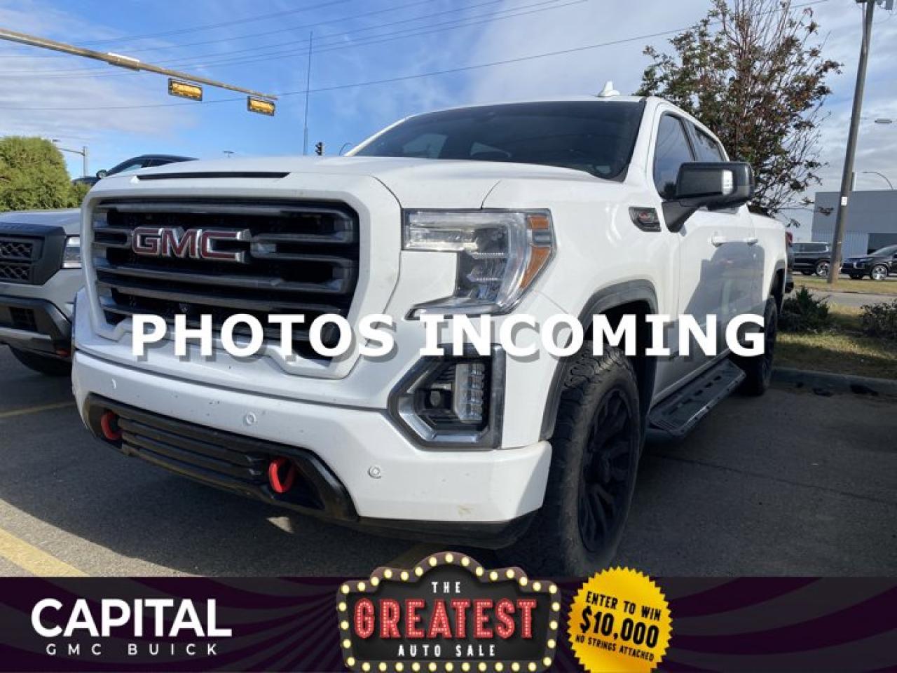 Used 2019 GMC Sierra 1500 Crew Cab AT4 for sale in Edmonton, AB