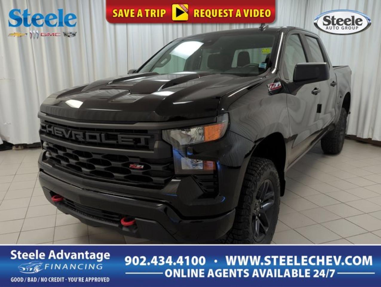 New 2026 Chevrolet Silverado 1500 Custom Trail Boss for sale in Dartmouth, NS