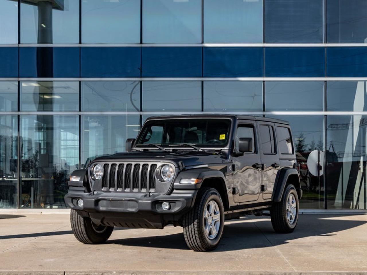 2019 Jeep Wrangler UNLIMITED SPORT Photo