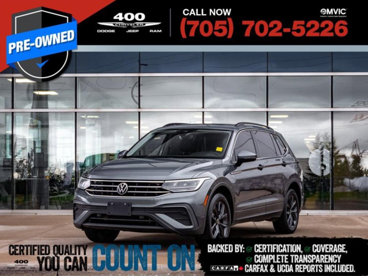 Used 2022 Volkswagen Tiguan COMFORTLINE for sale in Innisfil, ON